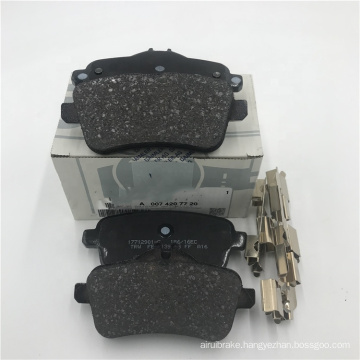 W166 W292 W251 Rear brake pad  for Mercedes-Benz  GL400 GL500  R400 R350  Rear brake pad  0074207720 0064203320